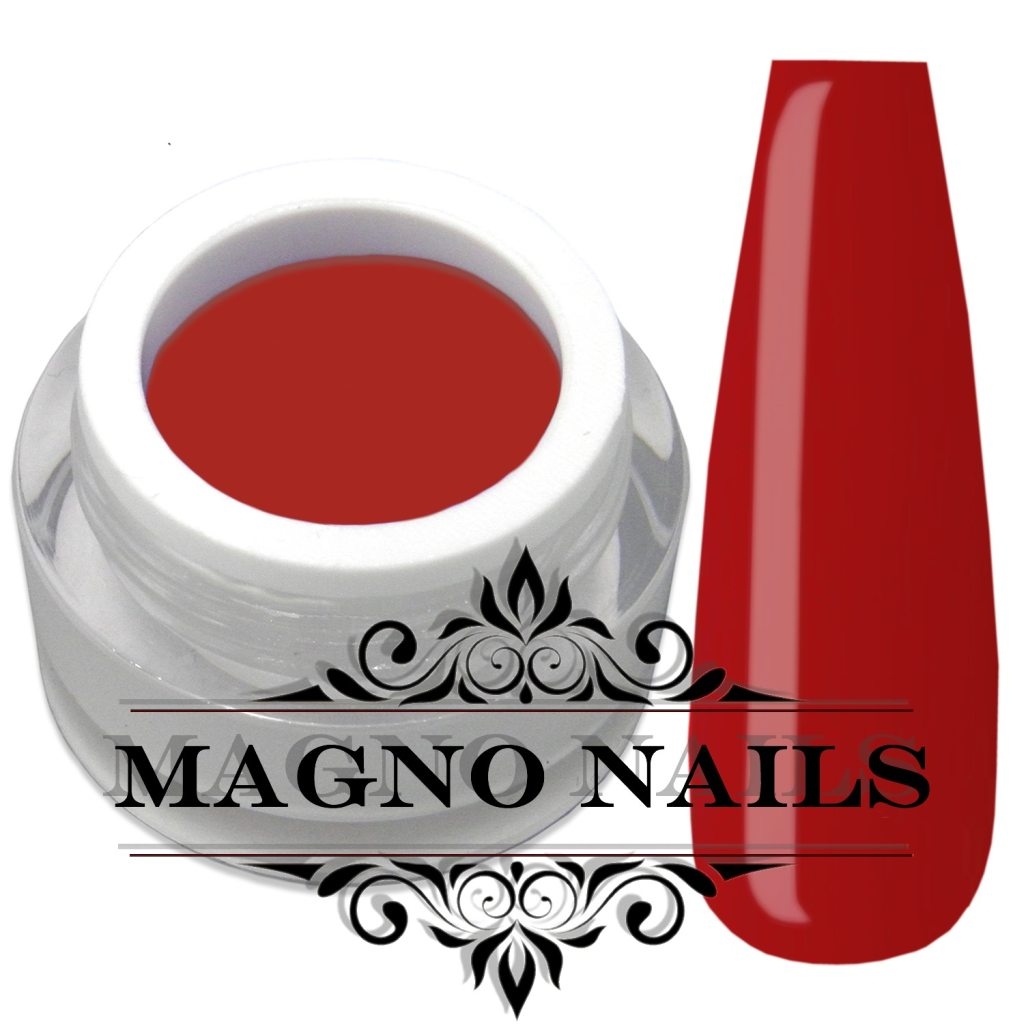 UV Gel - 1492 - Farb Gel - Sexy Red Farbgel Nägel Nagelgel Colorgel Nails rot