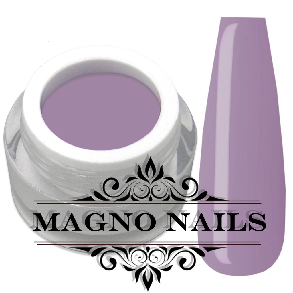 UV Gel - 1496 - Farb Gel - Lavender Nude Farbgel Nägel Nagelgel Colorgel Nails flieder grau