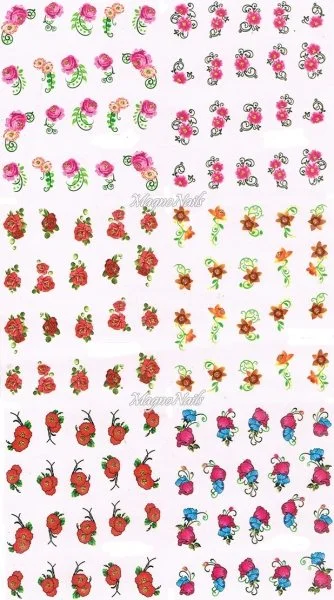 2D Nail Art Sticker
