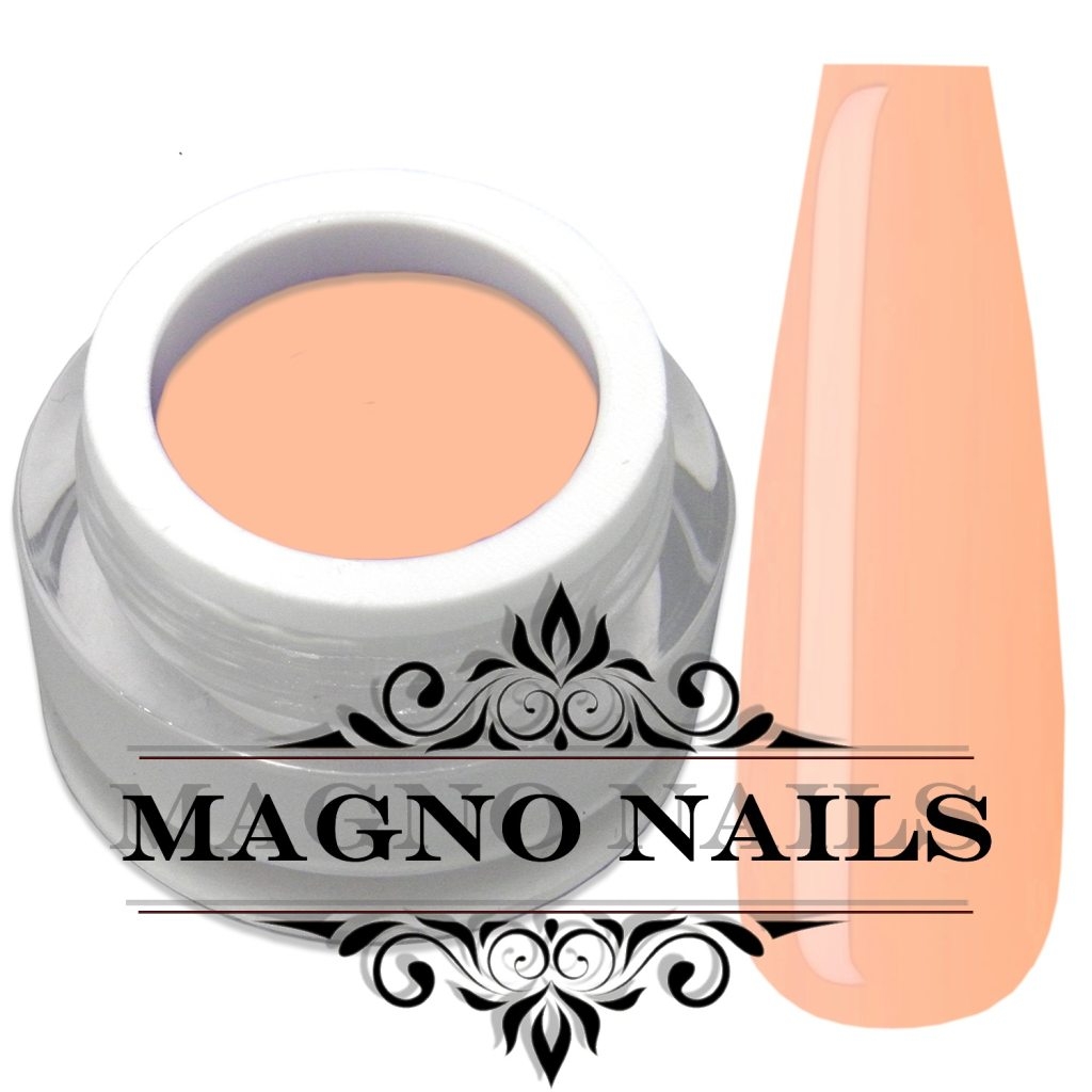 UV Gel - 1601 - Farb Gel - Bahama Farbgel Nägel Nagelgel Colorgel Nails senf pfirsich