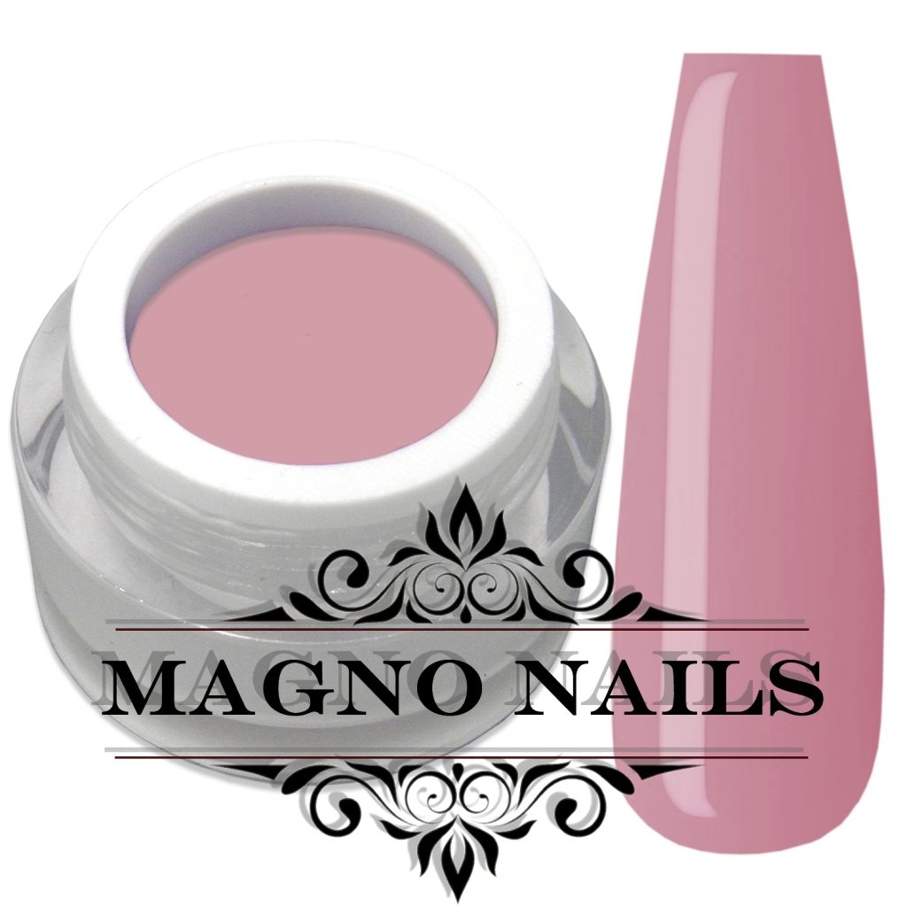 UV Gel - 1644 - Farb Gel - Cinder Rose Farbgel Nägel Nagelgel Colorgel Nails