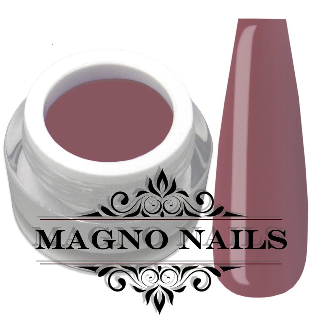 UV Gel - 1677 - Farb Gel - Brownie Farbgel Nägel Nagelgel Colorgel Nails