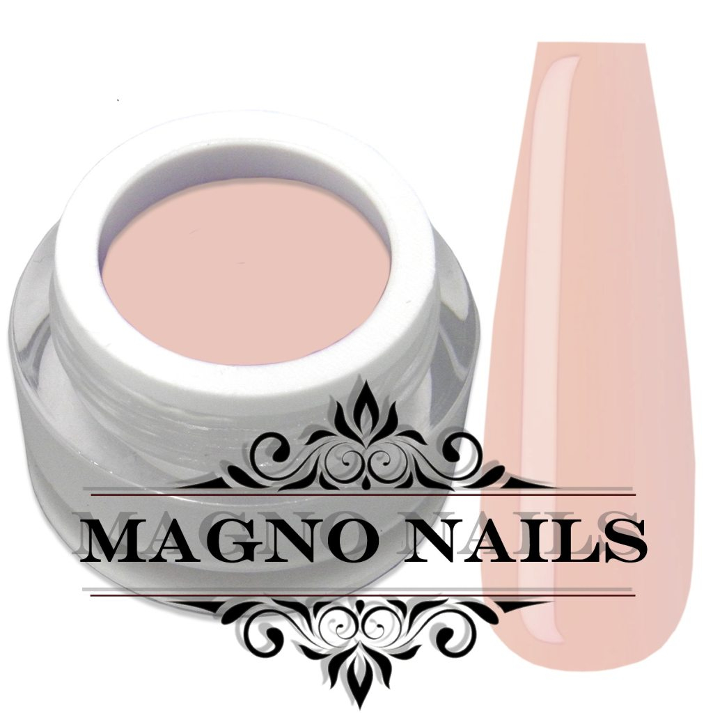 UV Gel - 1738 - Farb Gel - Soft Peach Farbgel Nägel Nagelgel Colorgel Nails
