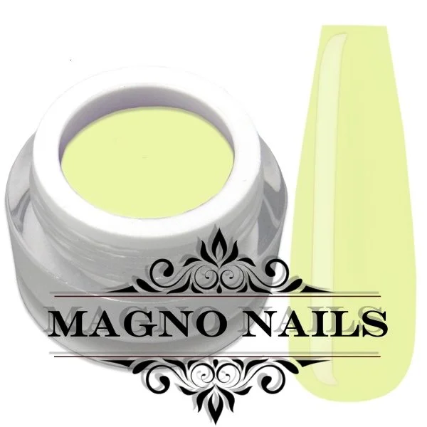 UV Gel - 1740 - Farb Gel - Soft Yellow Farbgel Nägel Nagelgel Colorgel Nails