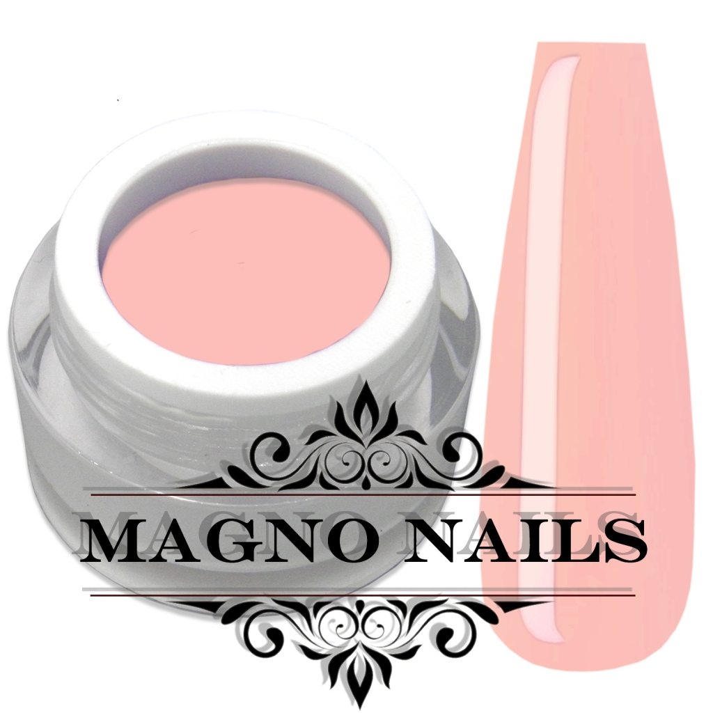 UV Gel - 1747 - Farb Gel - Pastel Orange Farbgel Nägel Nagelgel Colorgel Nails