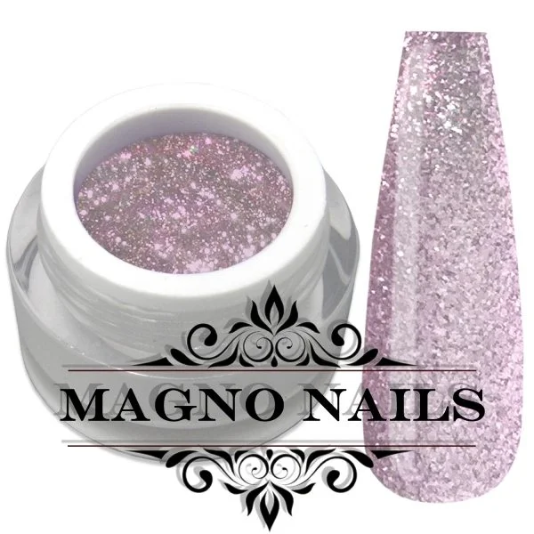UV Gel - 176 - Chrome Glitter Glam Gel - Ice Queen