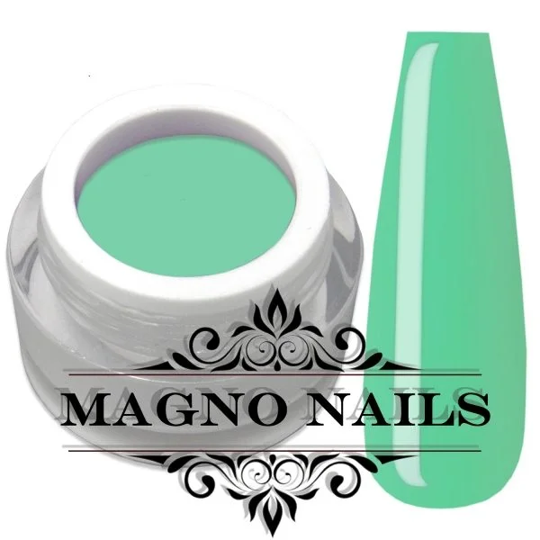 UV Gel - 1779 - Farb Gel - Dark Mint Farbgel Nägel Nagelgel Colorgel Nails
