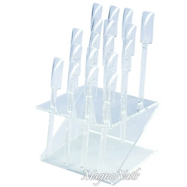 Color Pops Display incl. 18 Sticks Präsentationstips Präsentation Nageltips