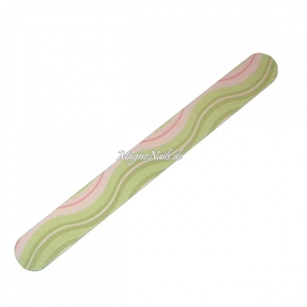 Designer Mylar Feile mit Wellen Motiv 100 /180