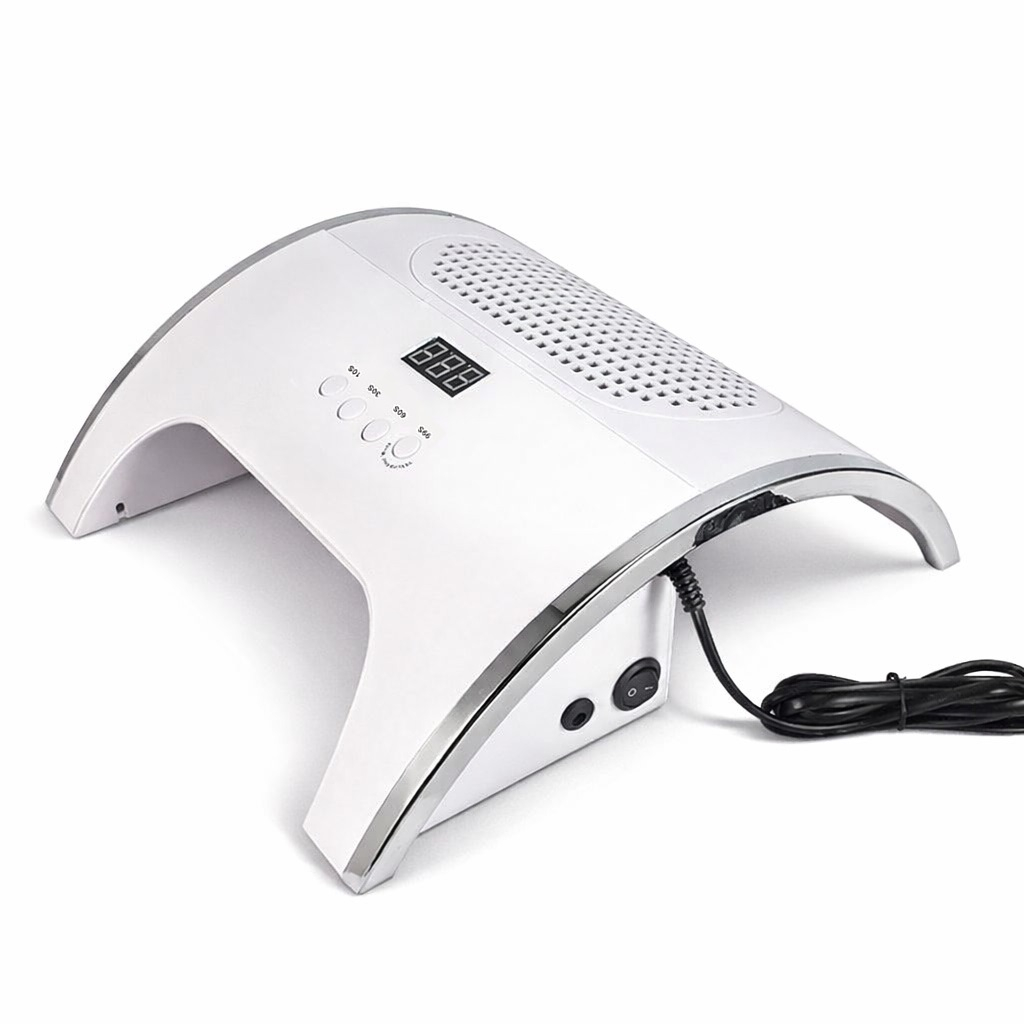 2 in 1 LED Lampe - UV Lichthärtungsgerät mit Staubabsaugung