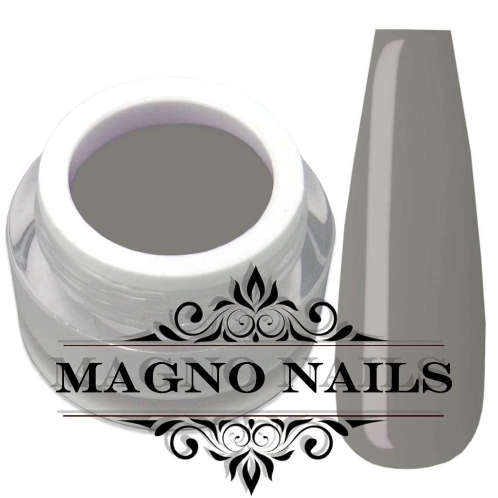 UV Gel - 2002 - Farb Gel - Thunder Farbgel Nägel Nagelgel Colorgel Nails grau grün