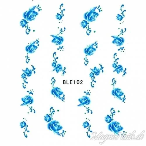 2D Nail Art One Stoke Sticker