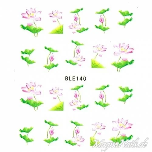 2D Nail Art One Stoke Sticker