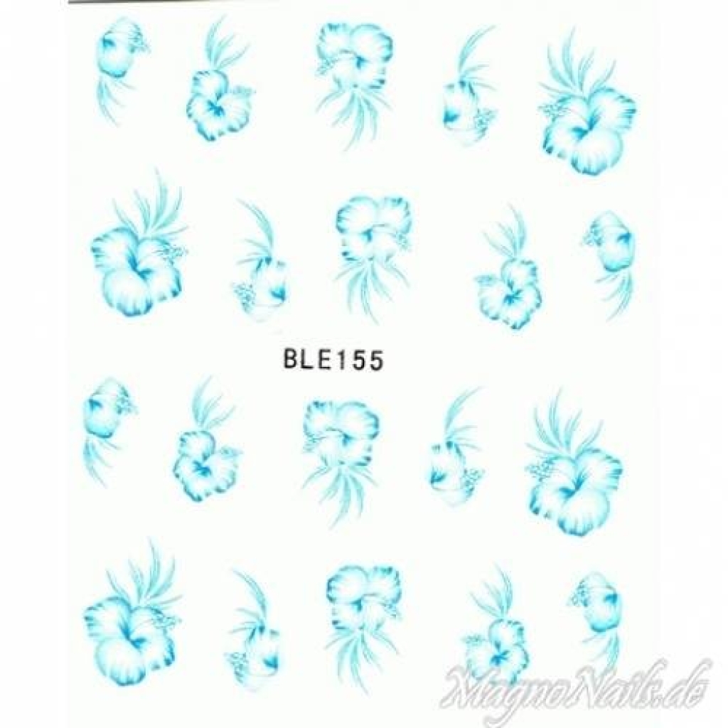 2D Nail Art One Stoke Sticker