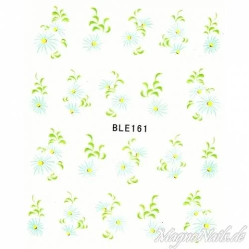 2D Nail Art One Stoke Sticker