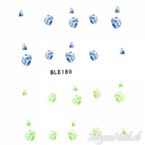 2D Nail Art One Stoke Sticker