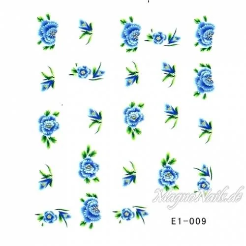 2D Nail Art One Stoke Sticker