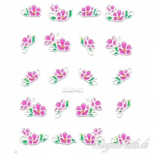 3D Nail Sticker Seblstklebende Aufkleber Nagelsticker Nagelaufkleber