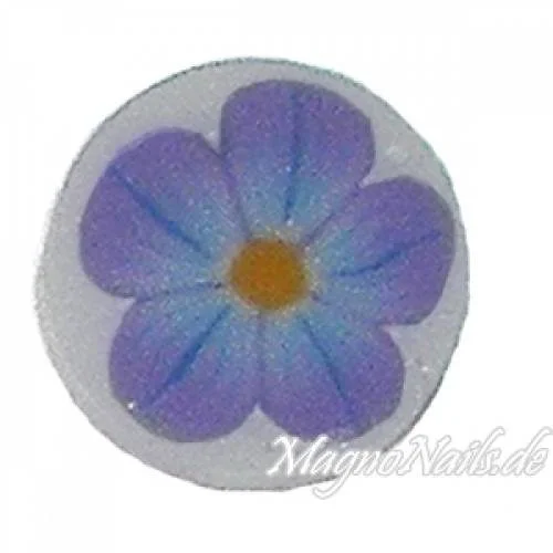 Fimo Stange - Blume flieder