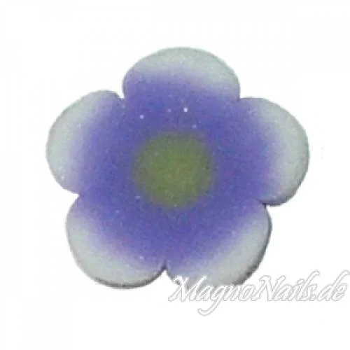 Fimo Stange - Blume flieder