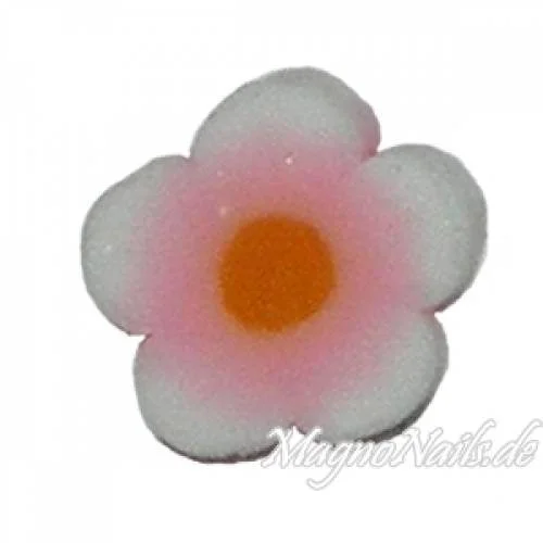 Fimo Stange - Blume rosa