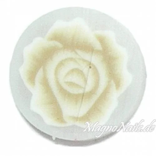 Fimo Stange - Rose natur