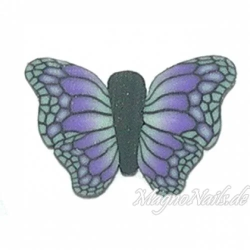 Fimo Stange - Schmetterling lila