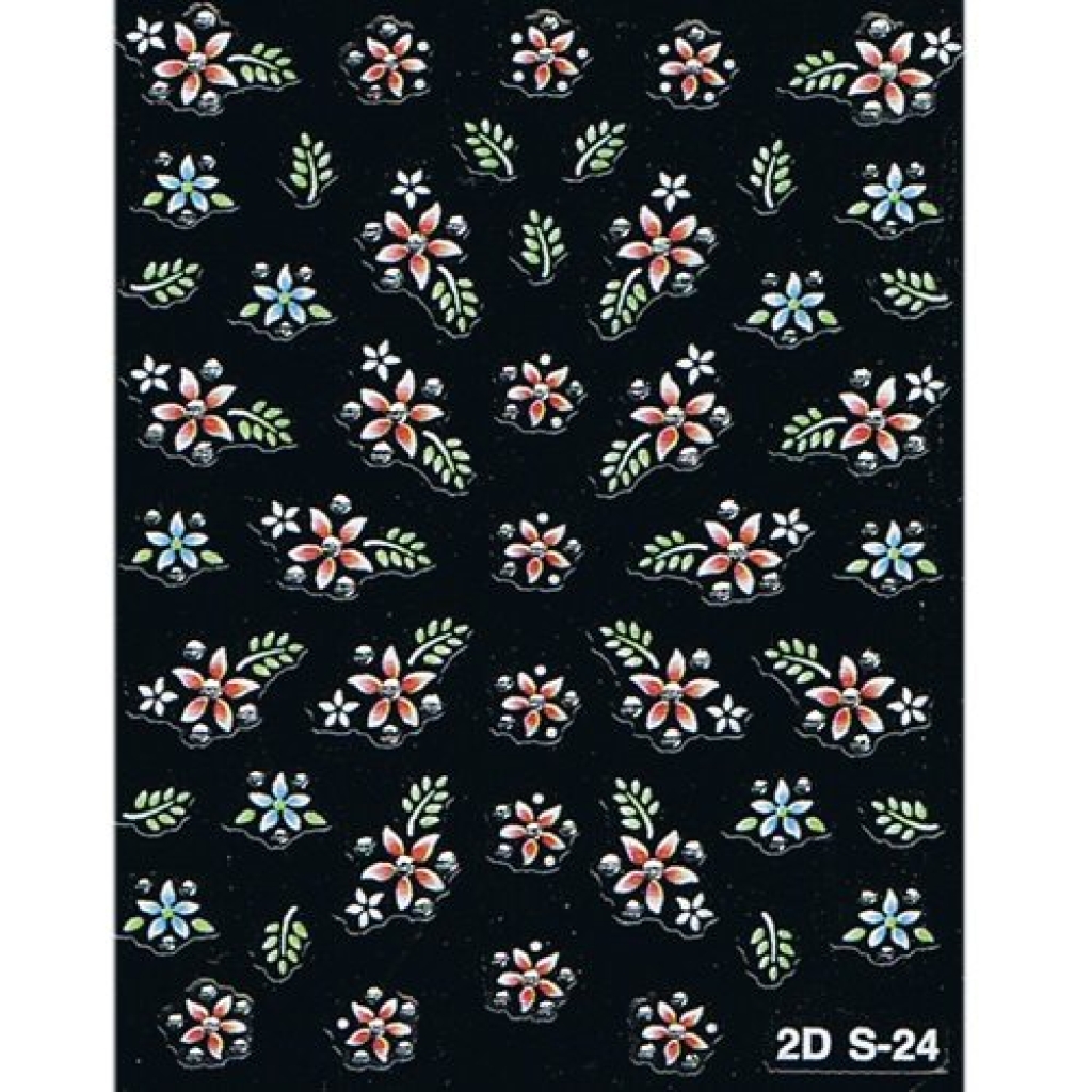 2D Nail Art Sticker