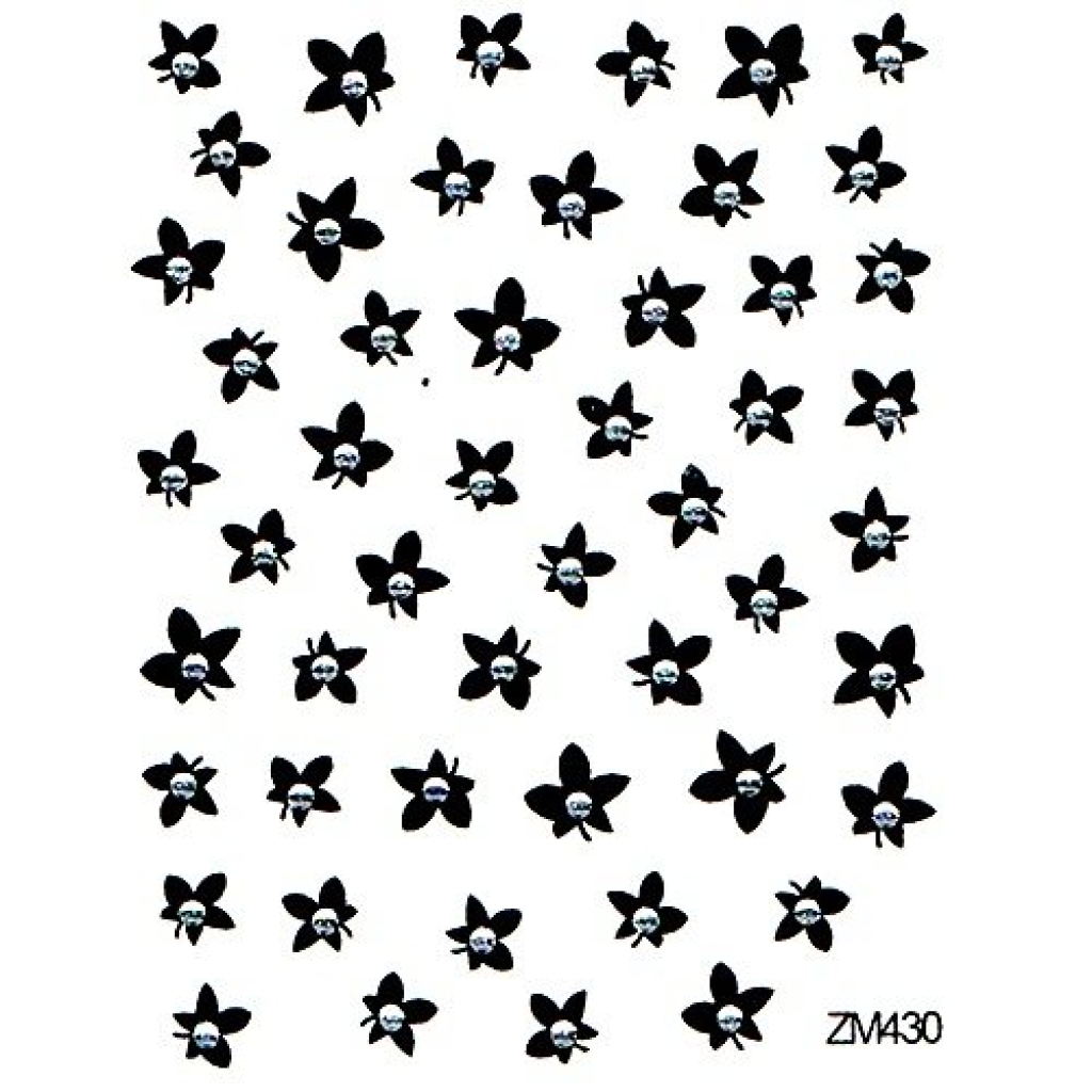 2D Nail Art Sticker