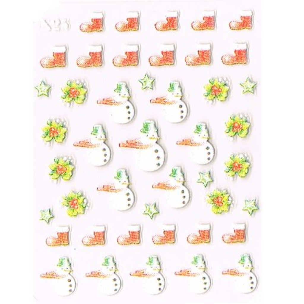 3D Nail Sticker Seblstklebende Aufkleber Nagelsticker Nagelaufkleber