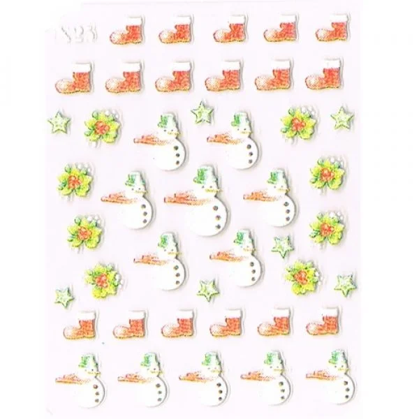 3D Nail Sticker Seblstklebende Aufkleber Nagelsticker Nagelaufkleber