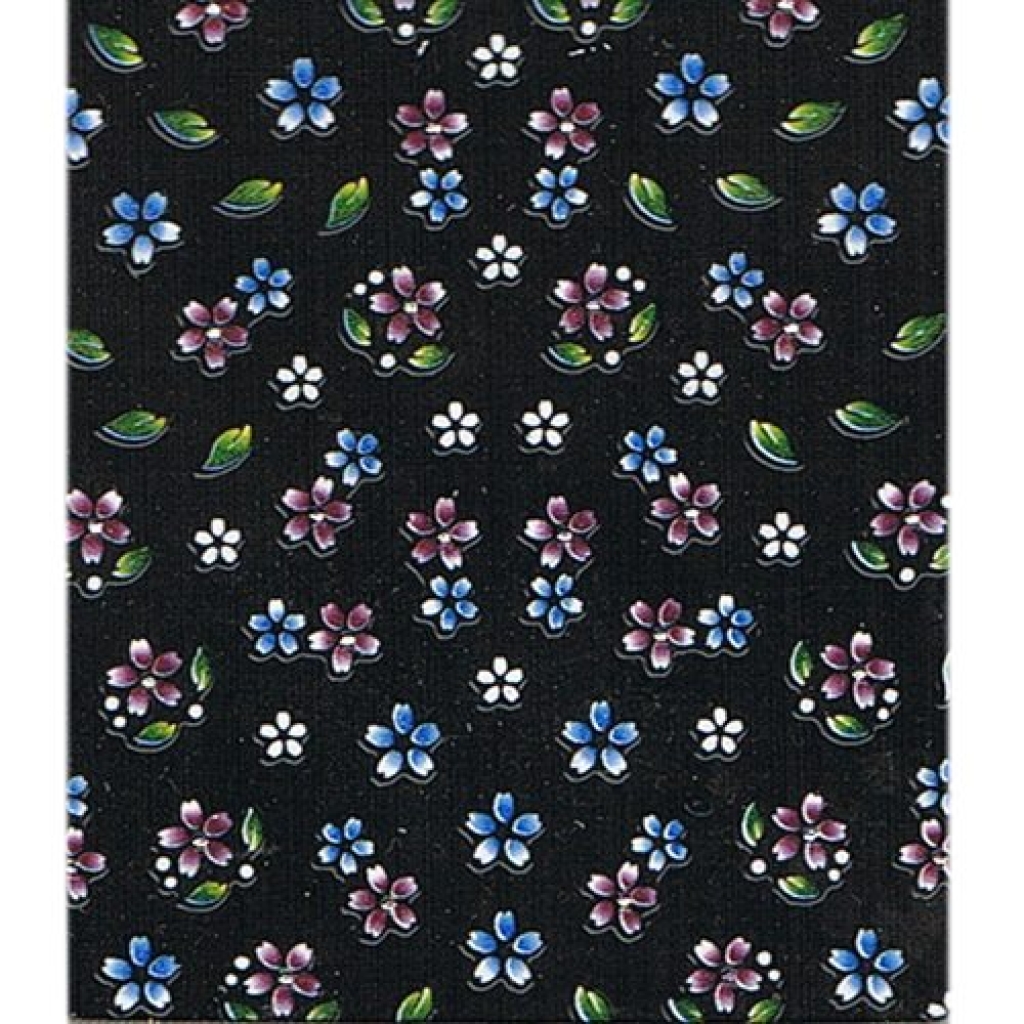 2D Nail Art Sticker