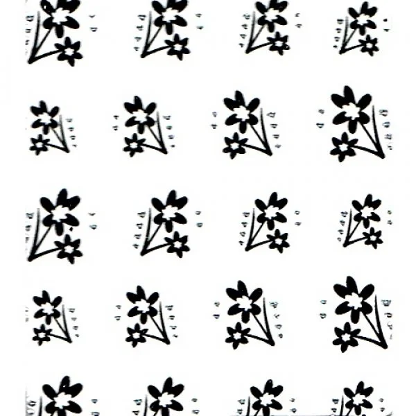 2D Nail Art Sticker