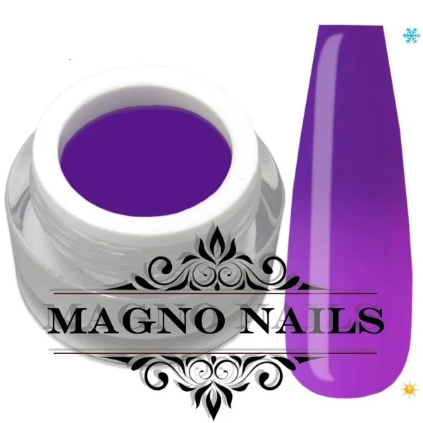 Thermo UV Gel - 326 - Farb Gel Magic Shellack - Gellack Aufbewahrung Dose Nageldesign Nägel Nails Nagelstudio