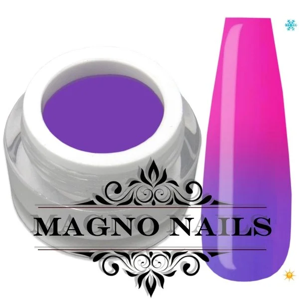 Thermo UV Gel - 327 - Farb Gel Dynasty Shellack - Gellack Aufbewahrung Dose Nageldesign Nägel Nails Nagelstudio