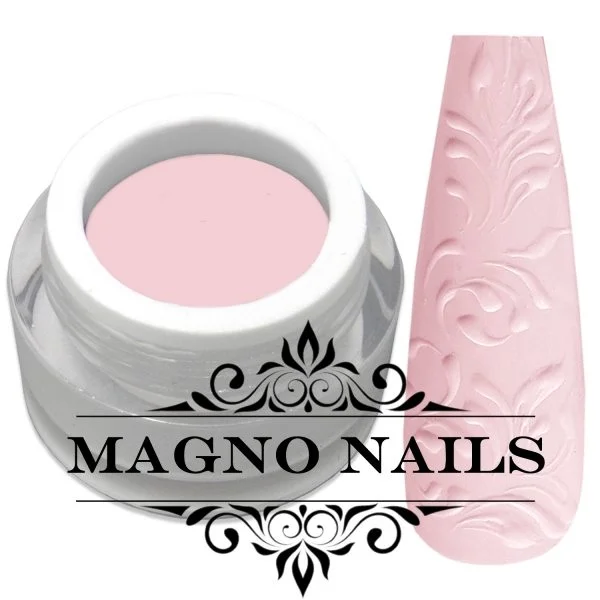 UV Gel - 1104 - 3D Paste Sundown Farbgel Nägel Nagelgel Colorgel Nails altrosa