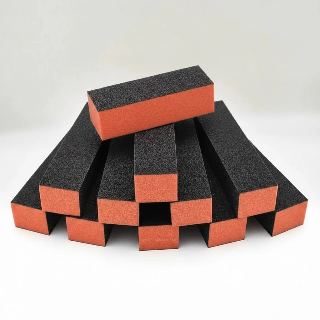 Buffer orange Schleifblöcke 3 Way