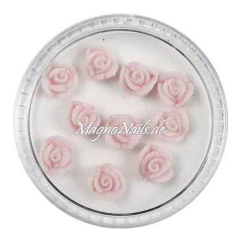 3D Nail Art Keramik Rosen