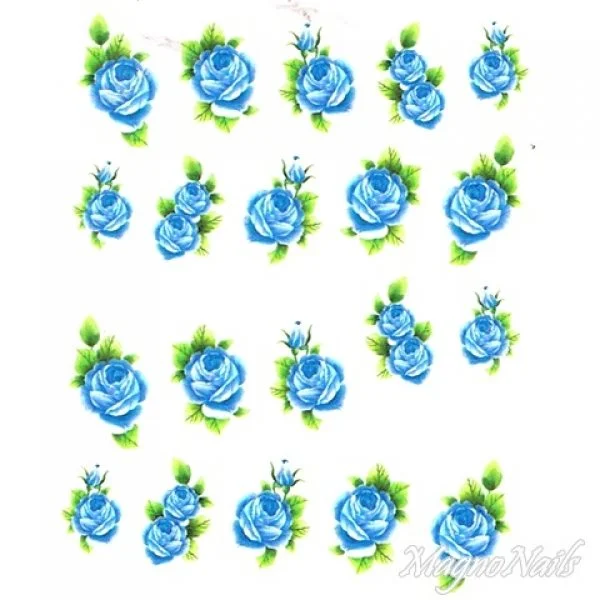 2D Nail Art One Stoke Sticker