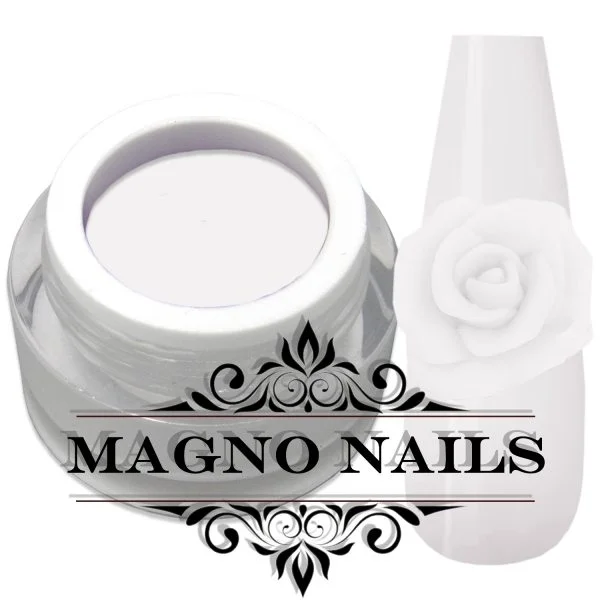 UV Gel - 1801 - 4D Plasteline - White Farbgel Nägel Nagelgel Colorgel Nails