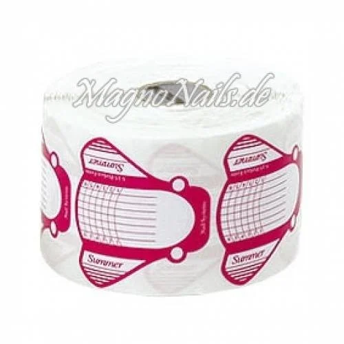 500 Summer Modellierschablonen Verlängerungsschablonen Verlängerung Papier