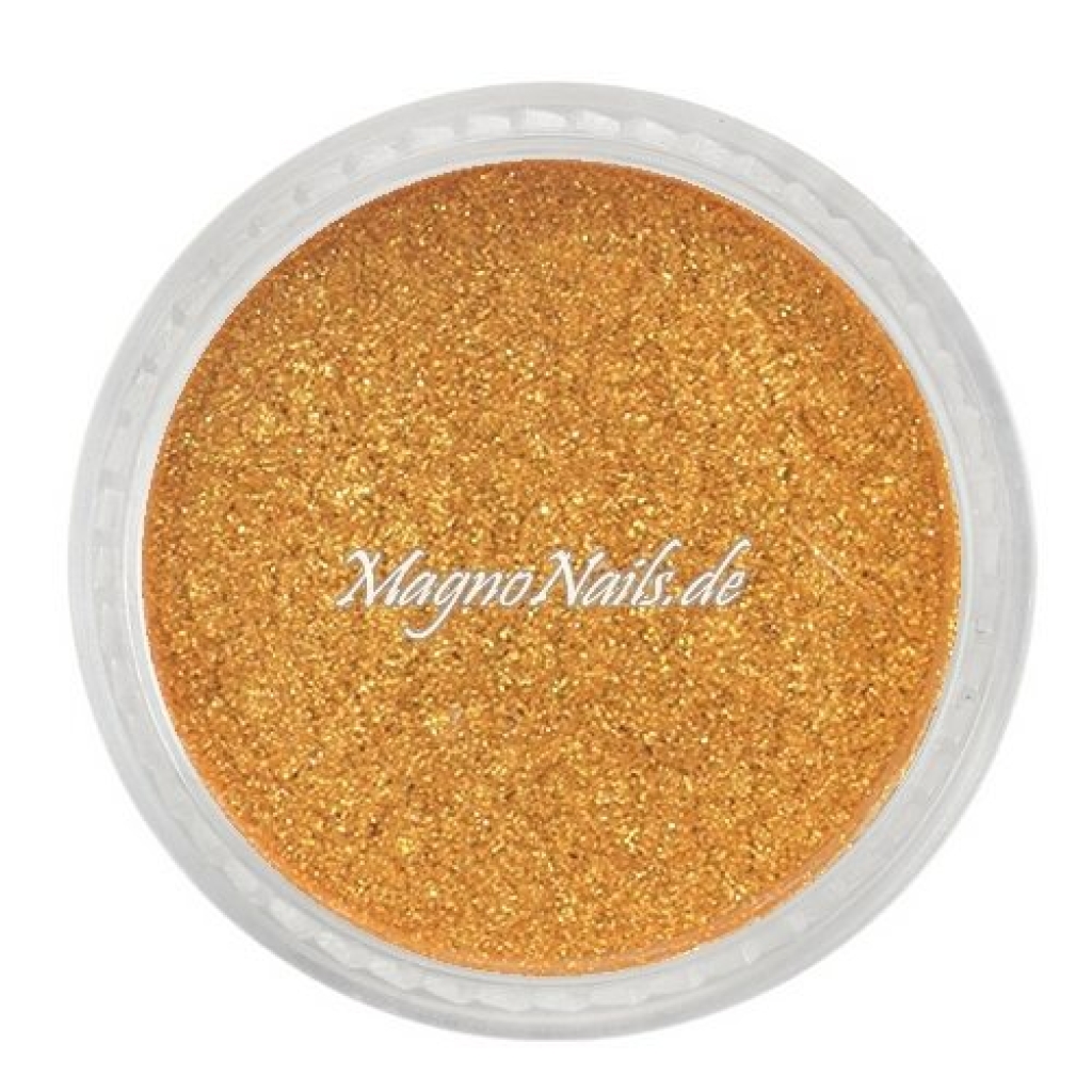 Perlglanz Pigment - super gold fein Nageldesign Nägel Nailart Nails Nagelstudio