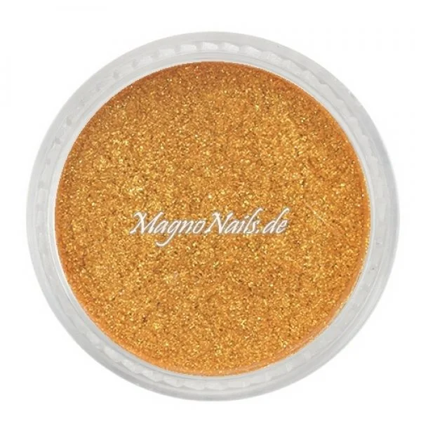 Perlglanz Pigment - super gold fein Nageldesign Nägel Nailart Nails Nagelstudio