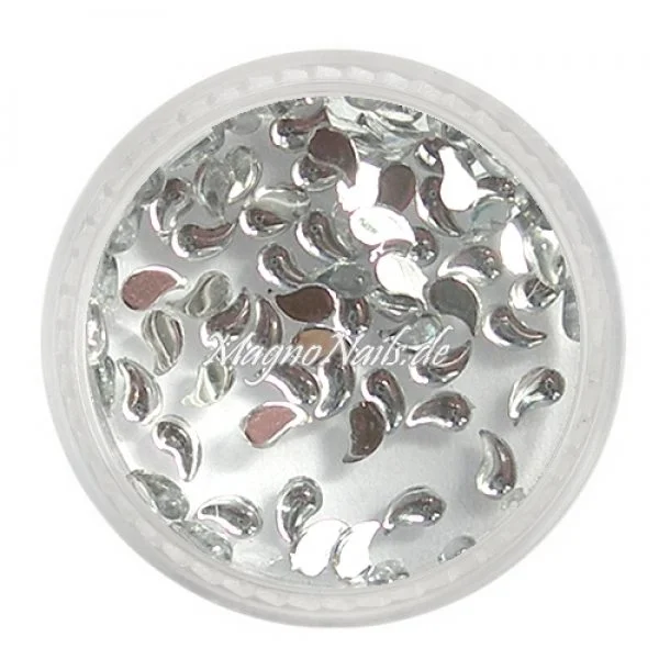 Strasssteine - Komma kristall Nageldesign Nägel Nails Nagelstudio Einleger Nailart