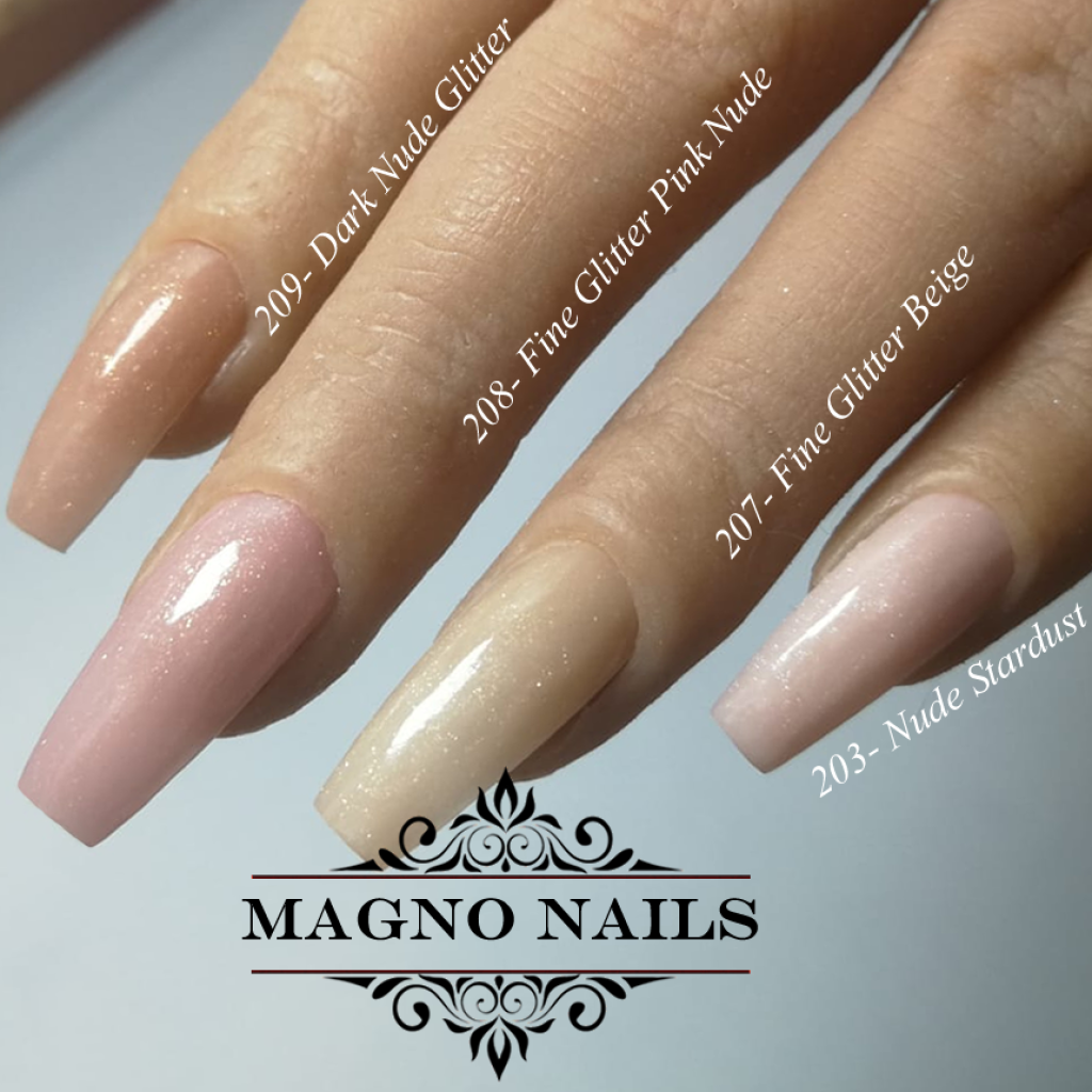 UV Gel - 203 - Make Up Gel - Nude Stardust