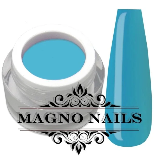 UV Gel - 601 - Farb Gel Pastel Blue Nägel Nagelgel Dosen UV-Gel Color Gel Farbgel