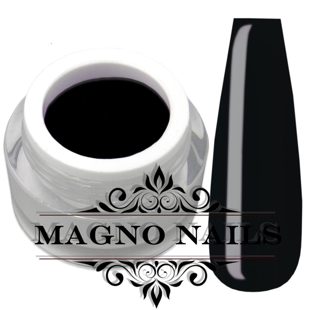 Schwarzes Farbgel - Colour Gel Black matt