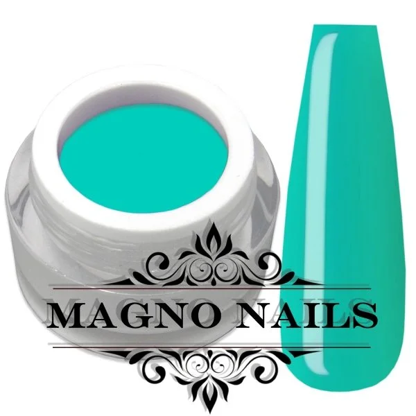 Mint Grün Farbgel Neon Nagelgel Farb Gel UV Color