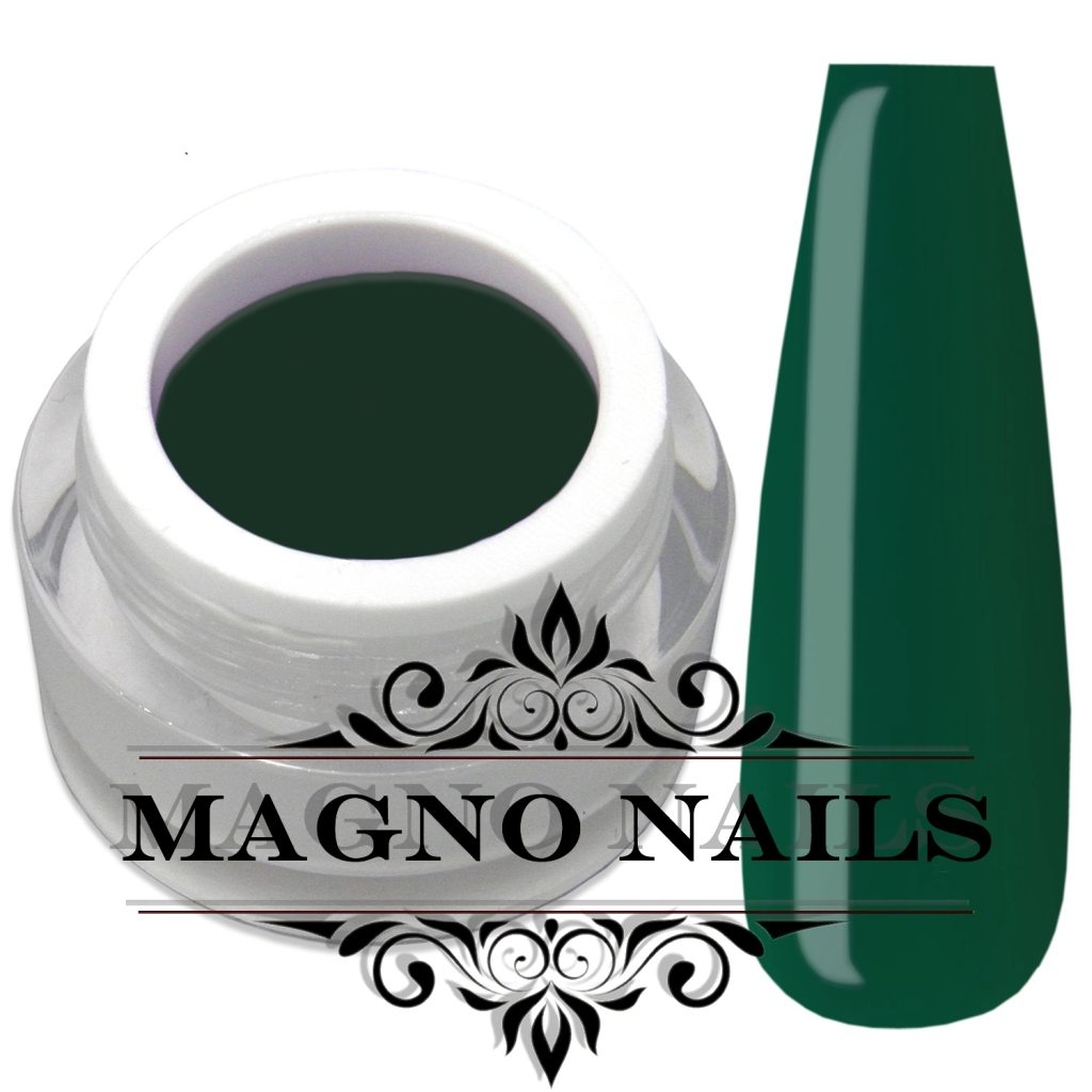 Dunkelgrünes UV Gel Farbgel Color Gel