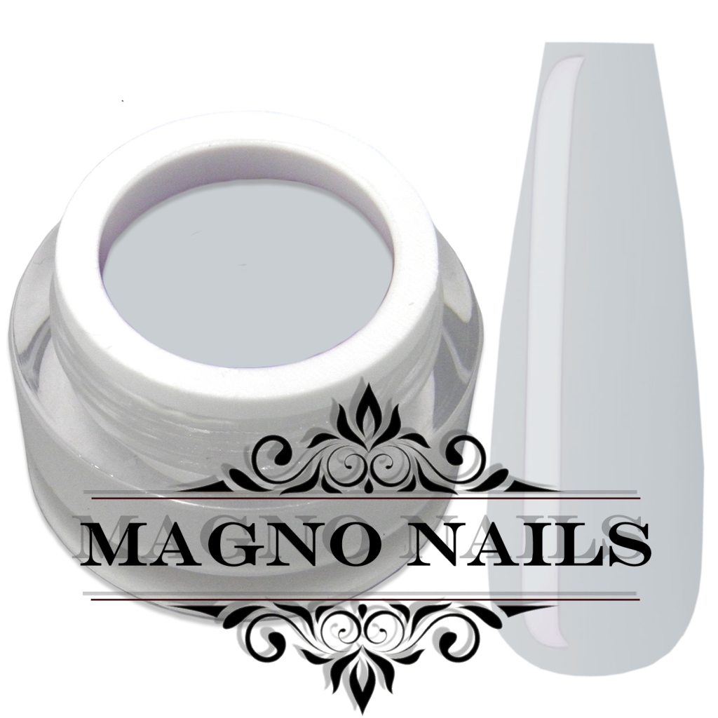 UV Gel - 642 - Farb Gel Light Grey Nägel Nagelgel Dosen UV-Gel Color Gel Farbgel hellgrau